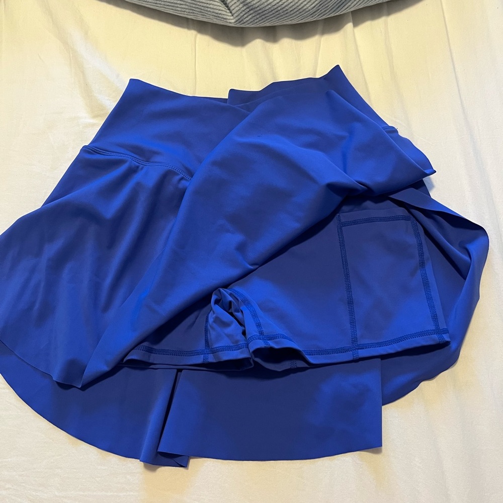 Halara Purple/Blue Skirt - Picture 1 of 3